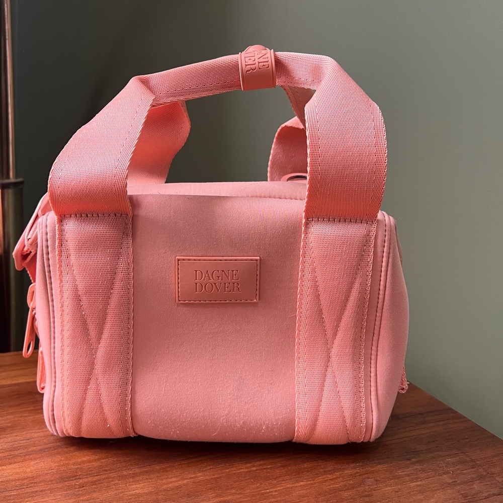 Peach Dagne Dover bag